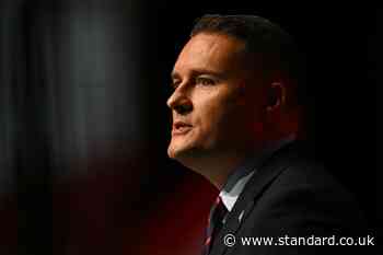 Streeting urges Londoners to stockpile food and water amid cyberattack fears
