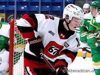 How Spencer Bowes is leading red-hot 67's offensively while in a defensive role