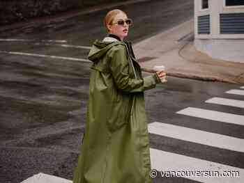 Rain jackets don't have to be boring. This Canadian brand proves it