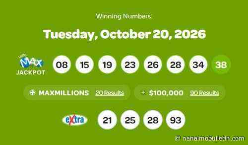 Second million-dollar ticket purchased in Agassiz in two months