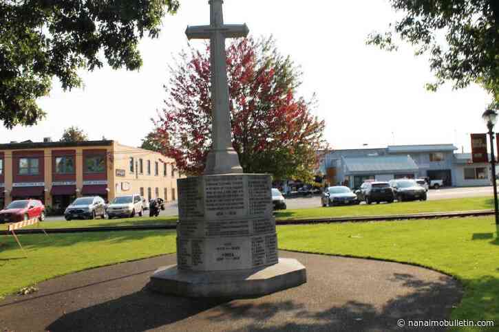 Cenotaph at Duncan’s Charles Hoey Park to get makeover in time for Remembrance Day