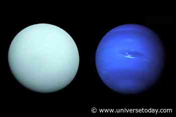 Under Extreme Pressure on Ice Giants, Water Ice Gets Weird