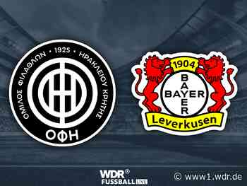 Live hören: Europa League live - Bayer führt souverän auf Kreta