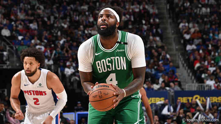 Mitchell Robinson had a strong reaction to his Celtics debut