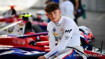 Brit Slater to make F1 practice debut in Mexico