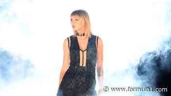 When Taylor Swift performed at the United States GP weekend