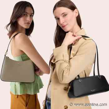 Kate Spade’s Shoulder Bags Are Perfect Holiday Gifts & They're on Sale