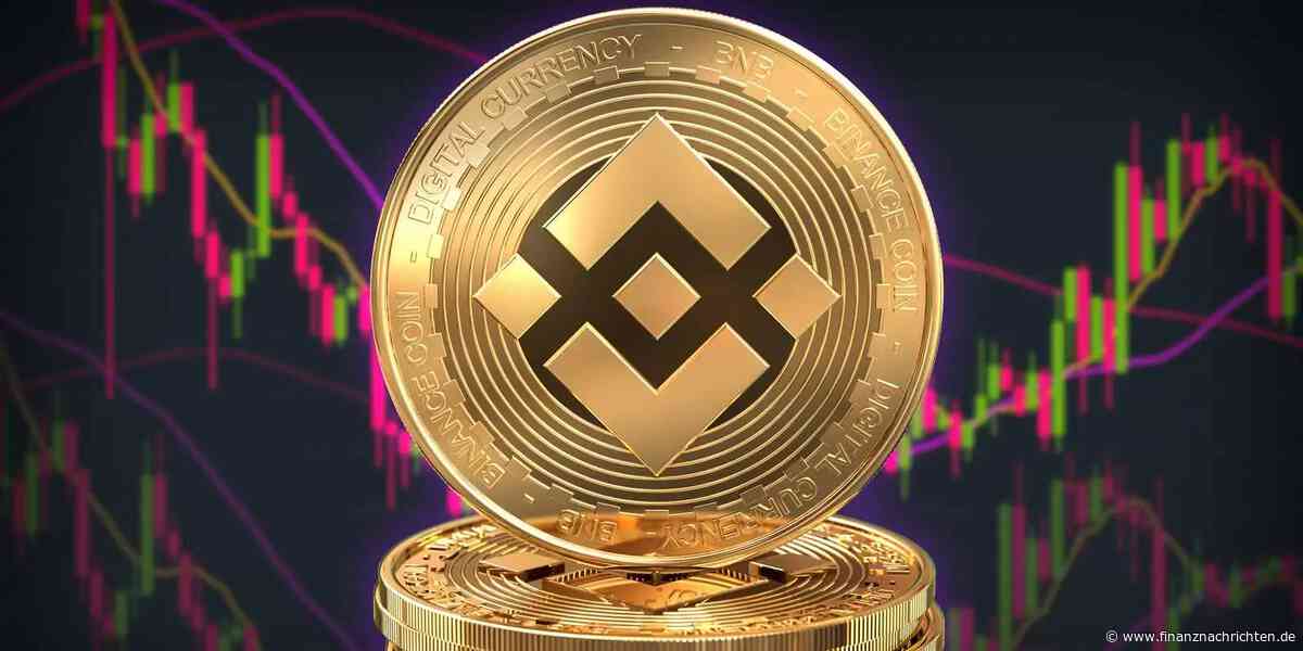 Krypto News am 21. Oktober, BNB klettert auf 748 Dollar, doch zum Vorjahrespreis fehlen noch 30 Prozent