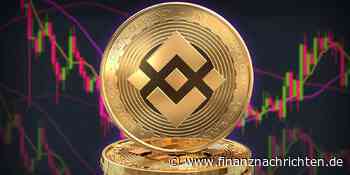 Krypto News am 21. Oktober, BNB klettert auf 748 Dollar, doch zum Vorjahrespreis fehlen noch 30 Prozent