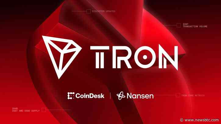 TRON Settles $2.2T in Q3, Captures 73% of All Stablecoin Volume as First TRX ETF Launches: CoinDesk and Nansen