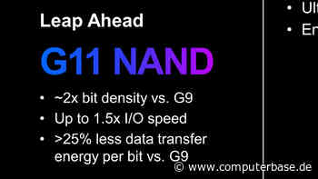 G11 NAND: Micron überspringt G10 und geht auf 400+ Layer mit höchster Bitdichte