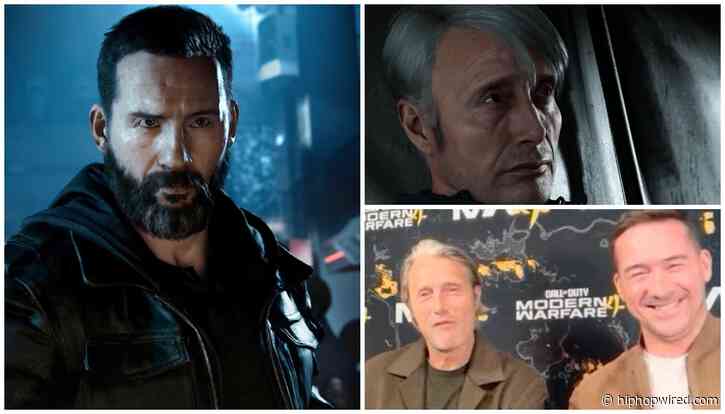 ‘Modern Warfare 4’ Exclusive: Mads Mikkelsen & Barry Sloane Tease The Archer & Price Crossing Paths