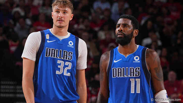 Dallas Mavs Head Coach Dusty May breaks down Cooper Flagg and Kyrie Irving’s season-opening performances