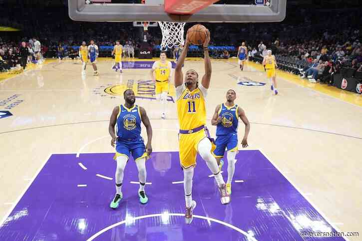 Ziaire Williams Calls It A ‘Blessing’ To Play For Hometown Lakers After Successful Debut
