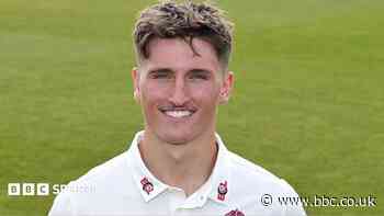 Northants paceman Weatherall signs deal until 2028