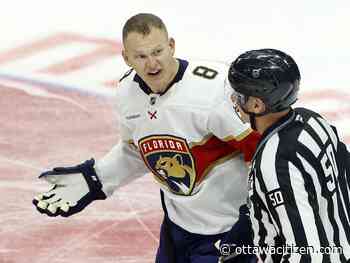 About last night: Ottawa Senators fans break out over a dozen chants to mock Brady Tkachuk