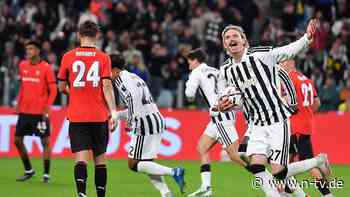 Vier Scorer in drei Spielen: Woltemade bereitet vor, trifft - aber Juve gewinnt nicht