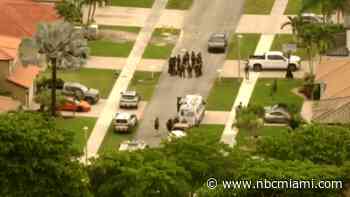 Shooting investigation underway in southwest Miami-Dade