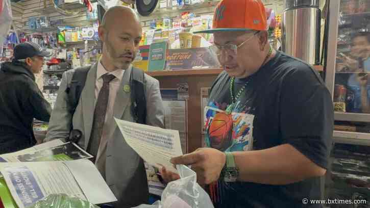 Small Bronx businesses learn about new city Bill of Rights, how to navigate city inspections and regulations