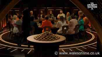 Celebrity Traitors star's first meeting with co-star took awkward turn over strict rule