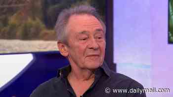 Gone Fishing's Paul Whitehouse and his pal Bob Mortimer pay tribute to the show's beloved late TV dog Ted - as star makes TV appearance just days after being attacked at a cashpoint
