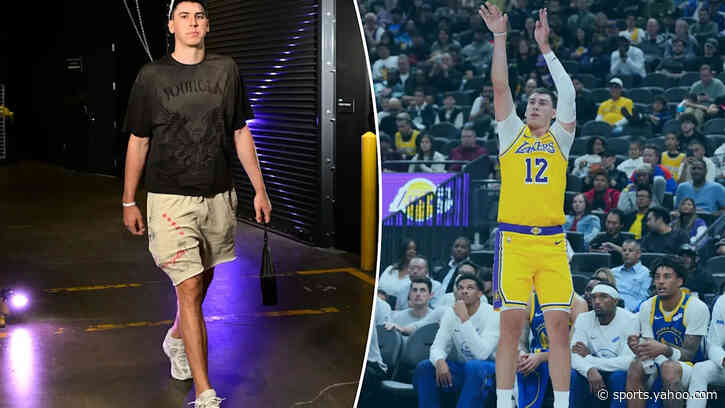 Lakers encouraged by status of key player’s injury after scary moment
