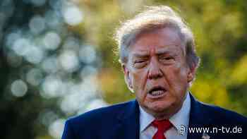 Erstürmung des Kapitols: Trump muss laut BBC bei Milliardenklage unter Eid aussagen
