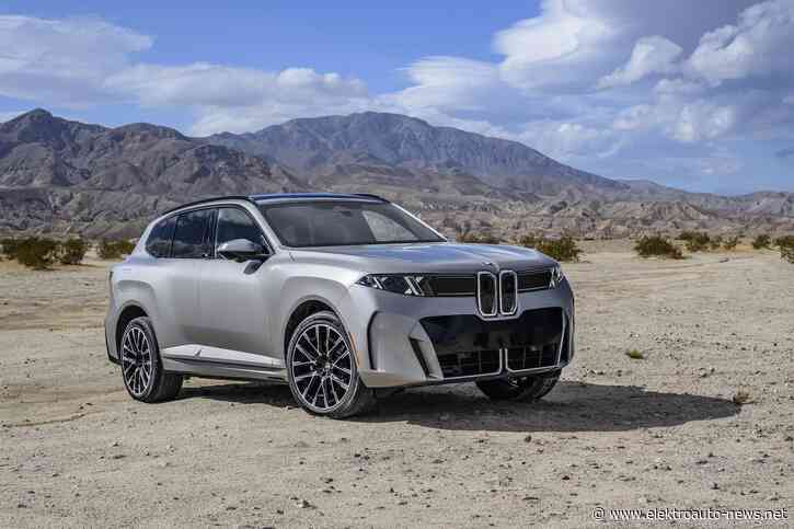 BMW iX5: Erster Elektro-X5 nimmt Q7 und Cayenne ins Visier