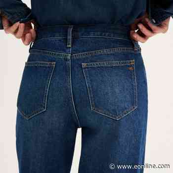 Dark Denim Is Officially Winter's Statement Jean