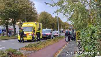 Ongeval Damsterdiep, 1 gewonde
