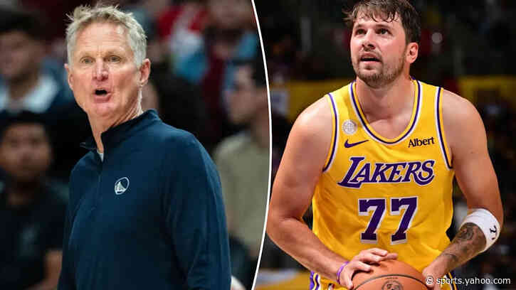 Steve Kerr caught blasting ‘bulls–t’ Lakers favoritism on hot mic in Warriors loss
