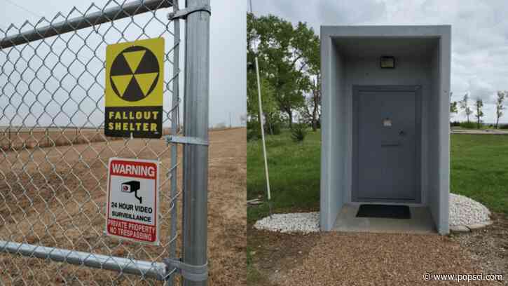 You could live in a converted Cold War missile silo for just $1.6 million