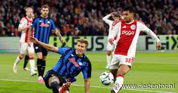 LIVE Conference League | Ajax begint goed tegen Atalanta, schot van Lucas Rosa tegen de paal