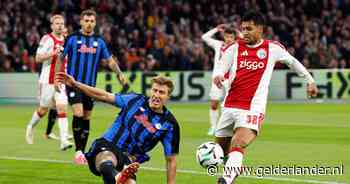 LIVE Conference League | Ajax begint goed tegen Atalanta, schot van Lucas Rosa tegen de paal