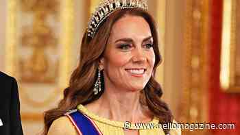 How Kate Middleton transformed sheer runway couture into state banquet royal glamour