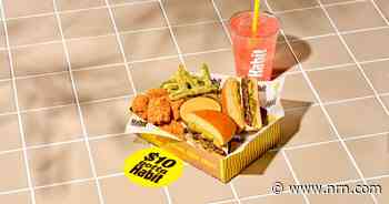 Habit Burger is encouraging guests to pay it forward