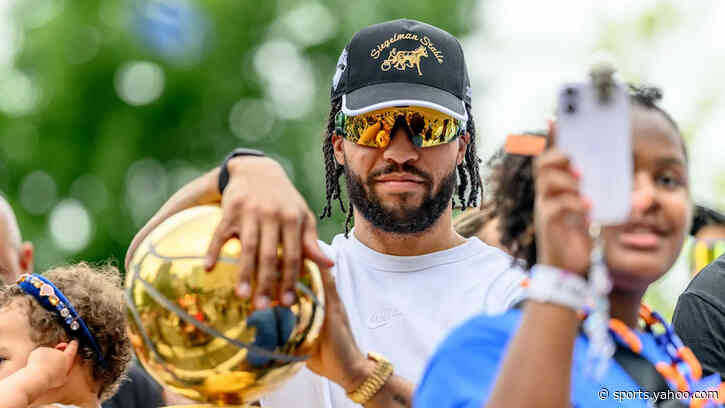 Knicks fans name first-born son Knickson Fyve in honor of team's NBA title run