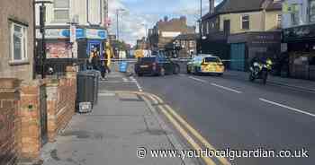 Motorcyclist arrested after crash with van during alleged police pursuit in Croydon