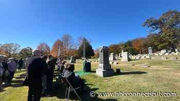 Meriden crossing guard killed while working laid to rest, honored by community
