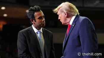 Trump doubles down on anti-Acton ad in Ohio: 'Vivek should keep it up'