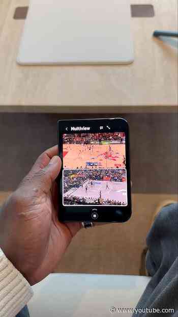 iPhone Duo Amazon Prime multi view