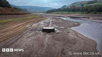 Lost village reappears as drought continues