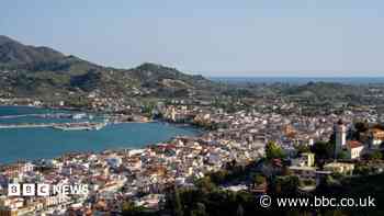 Murder arrest over British tourist's Greece death