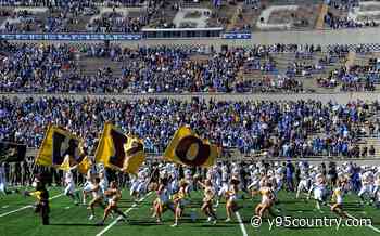 Air Force Players Embracing Role of 'Villain' in Laramie