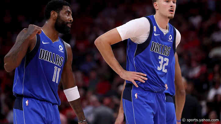 Mavericks coach Dusty May breaks down Flagg’s, Irving’s season-opening performances against Rockets