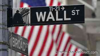 Wall Street: Abverkauf von Tech-Werten belastet Wall Street – Meta verliert 7,0 Prozent