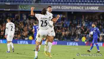 Der FC Lugano gewinnt in der Conference League 5:2 gegen den FC Getafe
