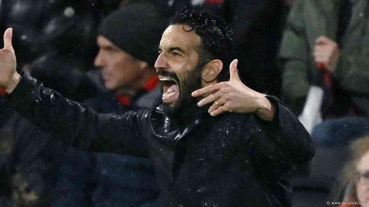 Ruben Amorim loses his rag as AC Milan suffer disaster first half on ...