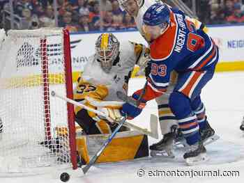 Healthy Ryan Nugent-Hopkins looking to add to surging Edmonton Oilers