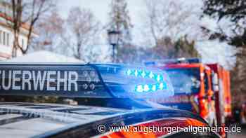 Bei einem Wohnhausbrand in Schondorf kommt offenbar ein Mensch ums Leben